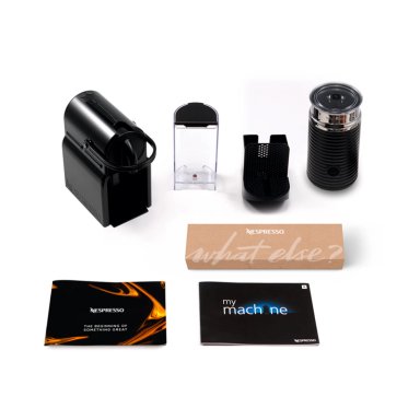 CAFETERA NESPRESSO INISSIA BLANCA AEROCCINO 3 CON ESPUMADOR - 12
