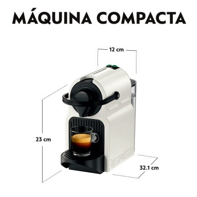 CAFETERA NESPRESSO INISSIA BLANCA AEROCCINO 3 CON ESPUMADOR - 7