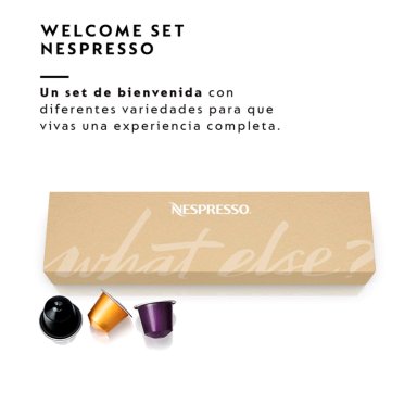 COMBO CAFETERA NESPRESSO CÁPSULA INISSIA D40 NEGRA + ESPUMADOR LECHE - 8