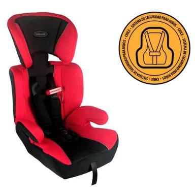 SILLA DE AUTO BUTACA COMBINADA INFANTIL SUZUKA ROJO BEBESIT - 2