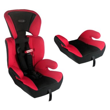 SILLA DE AUTO BUTACA COMBINADA INFANTIL SUZUKA ROJO BEBESIT - 4
