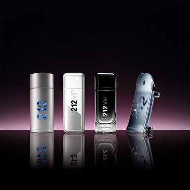 PERFUME CAROLINA HERRERA 212 VIP MEN HOMBRE EDT 200 ML - 5
