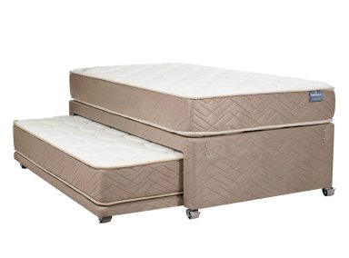 CAMA NIDO CELTA 1.5 PLAZAS BAMBÚ - 1