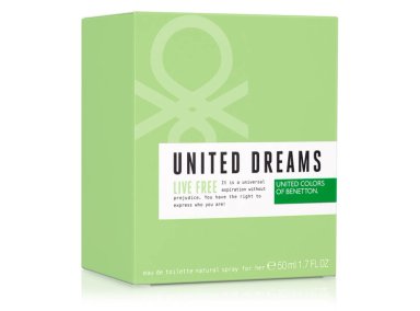PERFUME BENETTON UNITED DREAMS LIVE FREE MUJER EDT 50 ML - 3