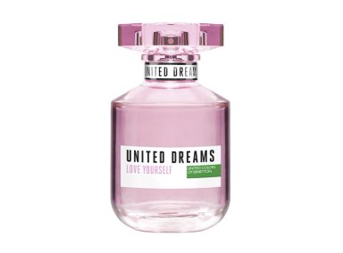 PERFUME BENETTON UNITED DREAMS LOVE YOURSELF MUJER EDT 80 ML - 2