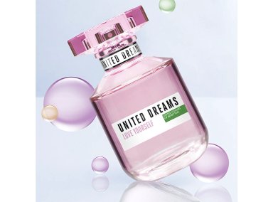 PERFUME BENETTON UNITED DREAMS LOVE YOURSELF MUJER EDT 80 ML - 9