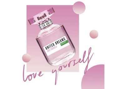 PERFUME BENETTON UNITED DREAMS LOVE YOURSELF MUJER EDT 80 ML - 10
