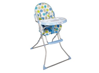SILLA COMER BEBEGLO BG216 CELESTE - 1