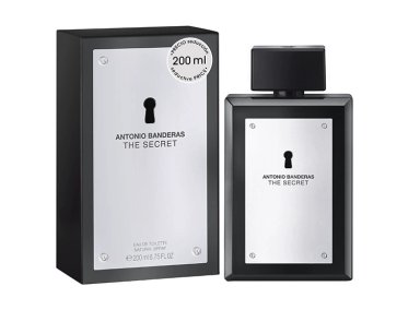 PERFUME ANTONIO BANDERAS THE SECRET HOMBRE EDT 200 ML - 1
