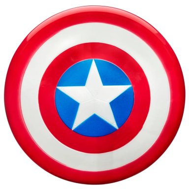 FIGURA DE ACCIÓN MARVEL ESCUDO CAPITÁN AMÉRICA - 1