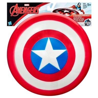 FIGURA DE ACCIÓN MARVEL ESCUDO CAPITÁN AMÉRICA - 2