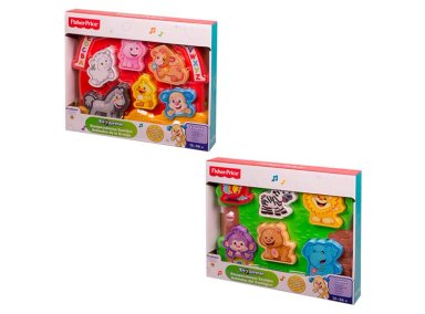 ROMPECABEZAS PARA BEBÉ FISHER PRICE RÍE Y APRENDE / MODELO ALEATORIO - 2
