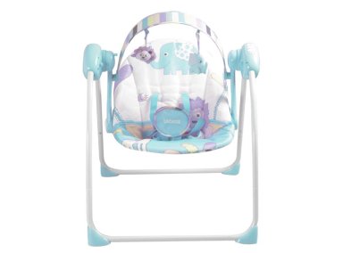 SILLA NIDO BEBE MECEDORA MIMO CON MUSICA CELESTE BEBESIT - 2