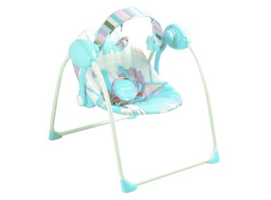 SILLA NIDO BEBE MECEDORA MIMO CON MUSICA CELESTE BEBESIT - 1