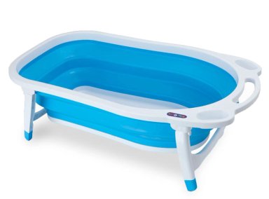 BAÑERA KIDSCOOL PLEGABLE AZUL - 2