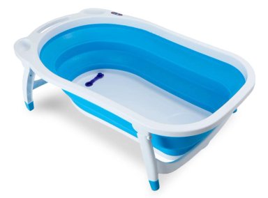 BAÑERA KIDSCOOL PLEGABLE AZUL - 1