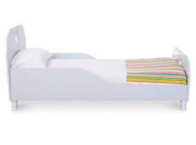 CAMA TRANSICION KIDSCOOL INFANTIL MADERA BLANCO - 2