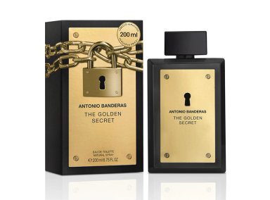 PERFUME ANTONIO BANDERAS THE GOLDEN SECRET HOMBRE EDT 200 ML - 1