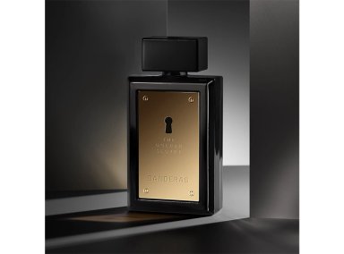 PERFUME ANTONIO BANDERAS THE GOLDEN SECRET HOMBRE EDT 200 ML - 4