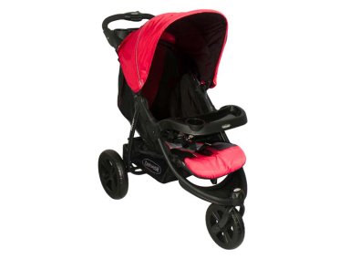 COCHE TRAVEL SYSTEM BEBESIT P52 ROJO - 2
