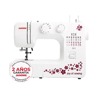 MAQUINA DE COSER JANOME 311 - 1