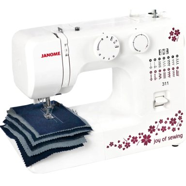 MAQUINA DE COSER JANOME 311 - 3