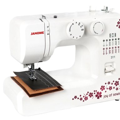 MAQUINA DE COSER JANOME 311 - 4