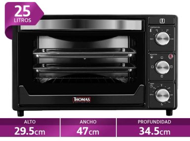 HORNO ELECTRICO THOMAS TH-25N01 - 1