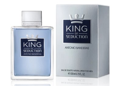 PERFUME ANTONIO BANDERAS KING OF SEDUCTION HOMBRE EDT 200ML - 1