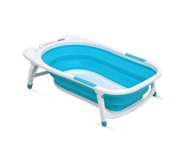 BAÑERA BABY WAY BW-TP01A CELESTE - 1