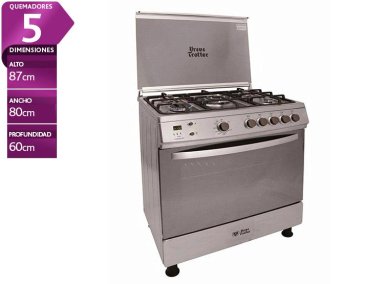 COCINA A GAS LICUADO URSUS TROTTER 5 PLATOS EURO 80 PRO GL - 1