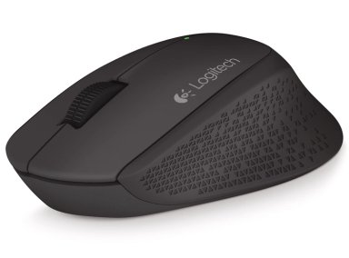 MOUSE INALÁMBRICO LOGITECH M280 BLACK - 1