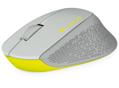 MOUSE INALÁMBRICO LOGITECH M280 GRIS - 1