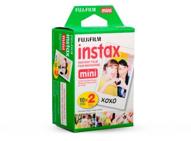 PELÍCULA FUJI INSTAX MINI 20 FOTOS - 1
