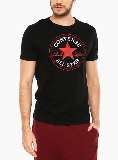 POLERA ALGODÓN HOMBRE CONVERSE NOVA CHUCK PATCH - 2