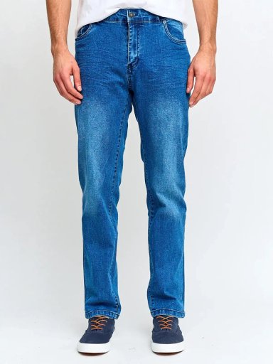 JEANS HOMBRE REGULAR ROBERT LEWIS - 1