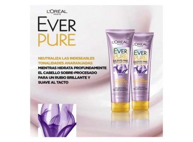 SHAMPOO EVER EVERPURE BLONDE 250 ML - 2