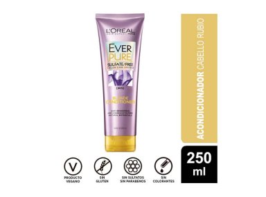 ACONDICIONADOR EVER HAIR EXPERTISE EVERPURE BLONDE - 1