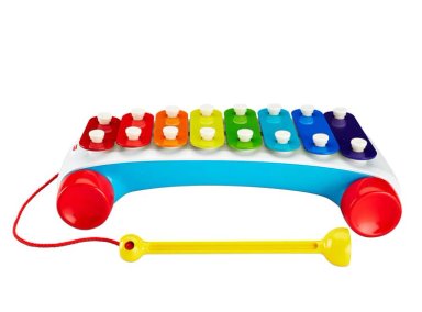 JUGUETE MUSICAL FISHER PRICE XILOFONO CLÁSICO - 1