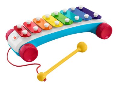 JUGUETE MUSICAL FISHER PRICE XILOFONO CLÁSICO - 2