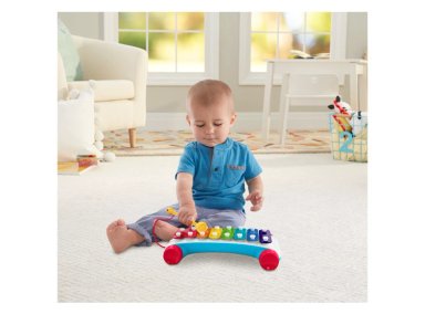 JUGUETE MUSICAL FISHER PRICE XILOFONO CLÁSICO - 3