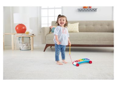JUGUETE MUSICAL FISHER PRICE XILOFONO CLÁSICO - 4