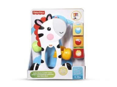 JUGUETE DIDACTICO FISHER PRICE CEBRA - 1