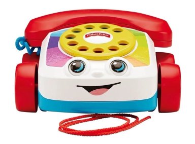 TELEFONO FISHER PRICE PARLARCHIN - 1