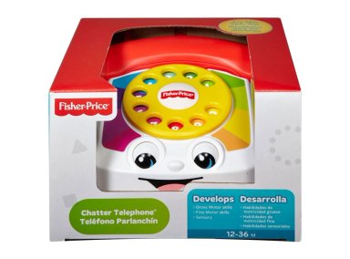 TELEFONO FISHER PRICE PARLARCHIN - 2