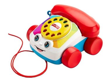 TELEFONO FISHER PRICE PARLARCHIN - 3