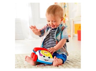 TELEFONO FISHER PRICE PARLARCHIN - 4