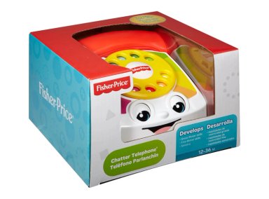 TELEFONO FISHER PRICE PARLARCHIN - 5