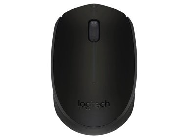 MOUSE INALÁMBRICO LOGITECH M170 NEGRO - 1