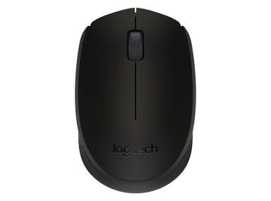 MOUSE INALÁMBRICO LOGITECH M170 NEGRO - 4